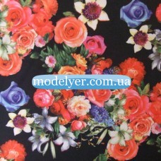 Ткань Французский трикотаж принт